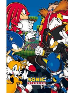 Sonic vs Dr. Eggman