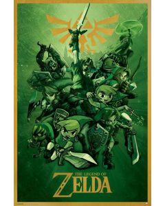 Zelda - Green Links