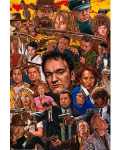 Tarantino Movie Montage