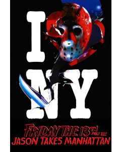 Friday the 13th - I Love NY