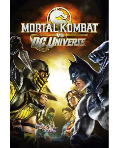 Mortal Combat VS DC Universe