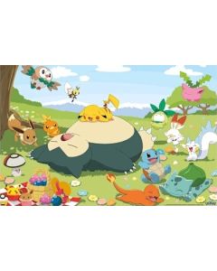 Pokemon - Snorlax Picnic