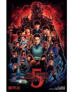 Stranger Things 5 - One Sheet