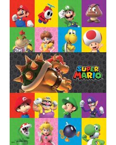 Super Mario - Friends and Foes