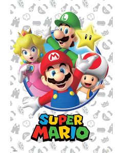 Super Mario - Greetings