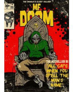 MF Doom - ALL CAPS