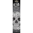 Off The Wall Incense Skull Food - Black Cherry