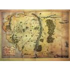 Lord of the Rings Middle Earth Map