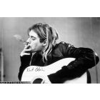 Kurt Cobain - Smoking Acoustic Guitar