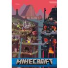 Minecraft - Underground World Gaming Poster
