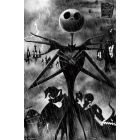 Nightmare Before Christmas - Shadows 22x34 Poster