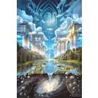 Genesis - Blue Sky 24x36 Poster image