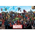 Marvel Comics Complete Super Heroes Universe         