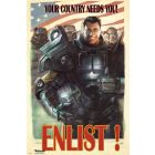 Fallout 4 - Enlist - 24x36 Poster