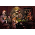 Slashers Playing Cards - 24x36 Poster