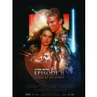 Star Wars Episode 2 Attack of the Clones Poster