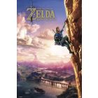 Zelda - Breath of the Wild Poster