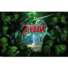 Zelda - Green Forest Poster