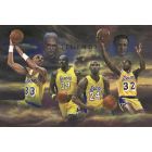 LA Lakers Legends Tribute