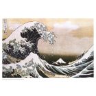 Great Wave by Hokusai 