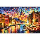 Venice Grand Canal by Leonid Afremov