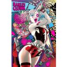 Harley Quinn - Neon