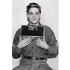 Elvis - Enlistment Photo