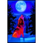 Wolf Moon - Blacklight (Non Flocked)