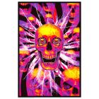 Hyper Skull - Blacklight (Non Flocked)