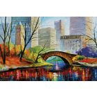 Central Park by Leonid Afremov
