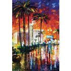 Las Vegas by Leonid Afremov