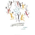 Picasso - Dance of Youth