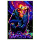 Monkey Mushroom Blacklight (Non Flocked)