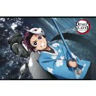 Demon Slayer Tanjiro & Urukodaki - Blue Sword