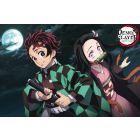 Demon Slayer - Tanjiro & Nekuko - Moonlight
