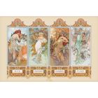 Mucha - 4 Seasons