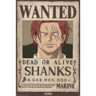 One Piece - Wanted Shanks
