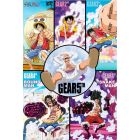 One Piece - Wanted Gears History