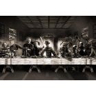 Slashers Supper - Black & White