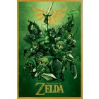 Zelda - Green Links