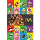 Super Mario - Friends and Foes