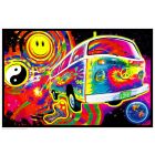 Magic Bus Blacklight (Non Flocked)