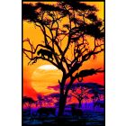 Panther Pride Blacklight (Non Flocked)